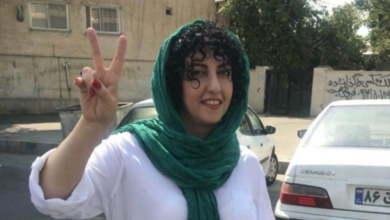 سجن نرجس محمدي 6 سنوات.. حكم جديد ضد حائزة نوبل في إيران