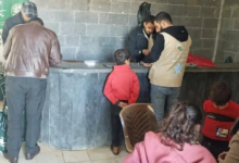 الملك سلمان للإغاثة يوزع قسائم كسوة الشتاء في درعا السورية