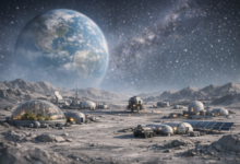 سبايس إكس تؤجل رحلة المريخ لبناء مدينة قمرية: الأسباب والتفاصيل