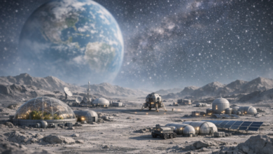 سبايس إكس تؤجل رحلة المريخ لبناء مدينة قمرية: الأسباب والتفاصيل