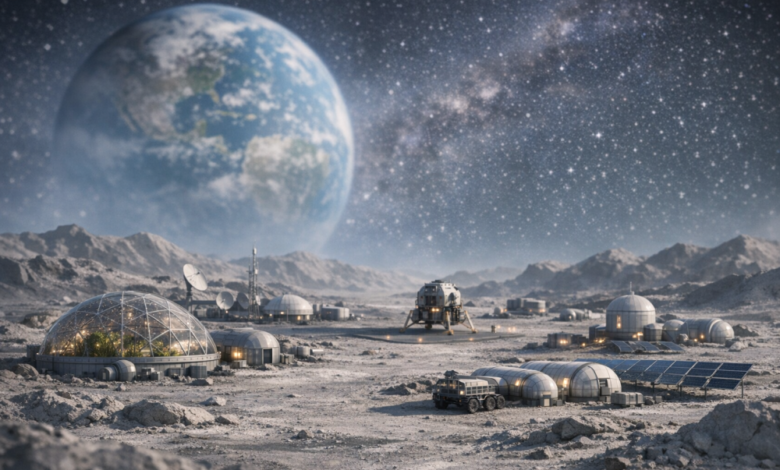 سبايس إكس تؤجل رحلة المريخ لبناء مدينة قمرية: الأسباب والتفاصيل