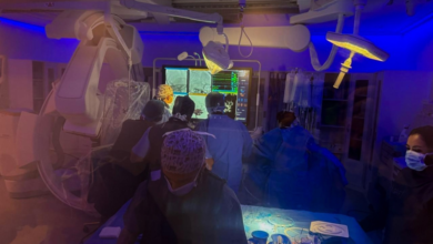 إنقاذ مريضة من جلطة دماغية بمدينة الملك عبدالله الطبية بمكة