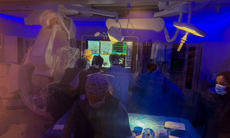 إنقاذ مريضة من جلطة دماغية بمدينة الملك عبدالله الطبية بمكة