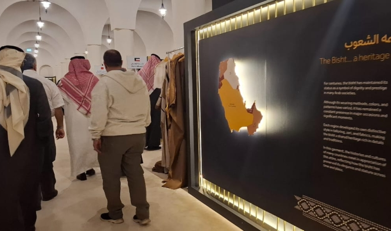 Al-Ahsa Bisht Festival: 5 Arab countries showcase their heritage in Al-Ahsa