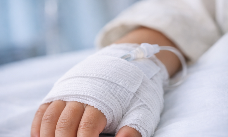 Children's finger injuries: causes, treatment, and natural healing