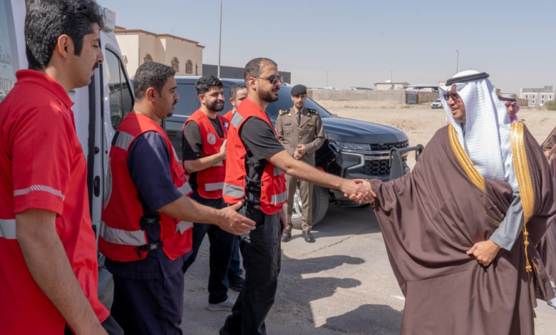 The Governor of Al-Ahsa inaugurates the upgraded Salmaniya Ambulance Center with modern technologies