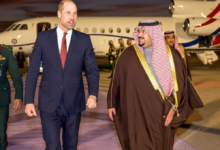 وصول الأمير ويليام للرياض: ولي عهد بريطانيا في زيارة للسعودية