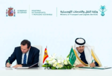 السعودية وإسبانيا توقعان اتفاقيات في الطيران والنقل الحديث