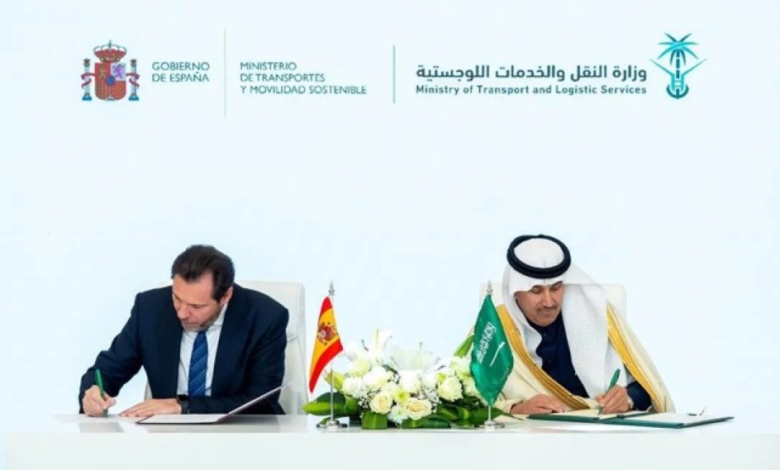 السعودية وإسبانيا توقعان اتفاقيات في الطيران والنقل الحديث