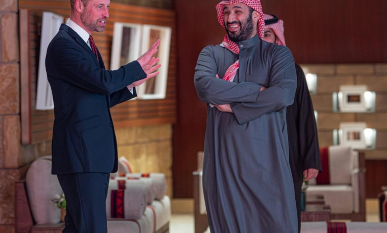 زيارة الأمير ويليام للسعودية: تعزيز للشراكة الاستراتيجية