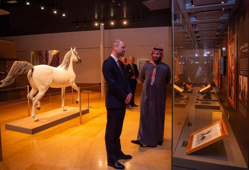 جانب من اللقاءات الثنائية