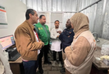 King Salman Center inaugurates the maternity ward at Al-Awda Hospital in Gaza