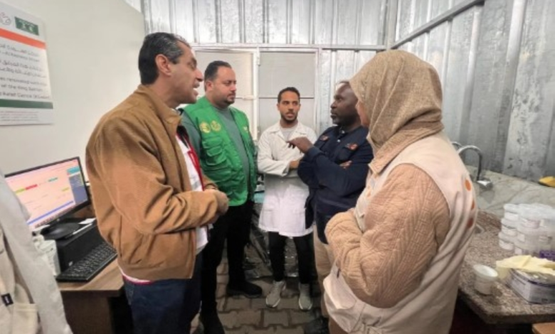 King Salman Center inaugurates the maternity ward at Al-Awda Hospital in Gaza