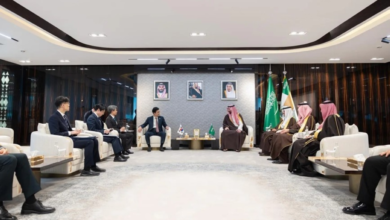 وزير الحرس الوطني يستقبل وزير الدفاع الكوري لتعزيز التعاون