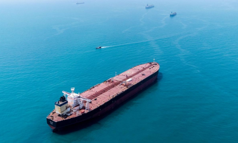 The Pentagon seizes an oil tanker in the Indian Ocean that violated Venezuela sanctions