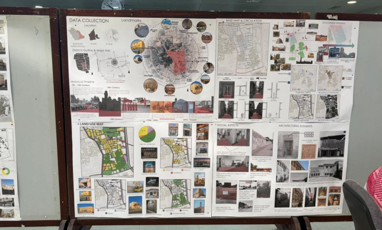 جامعة الإمام عبد الرحمن توثق التراث العمراني في 7 قرى بالقطيف