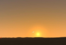 هلال رمضان 1447.. حسابات مرصد المجمعة وموعد الغروب