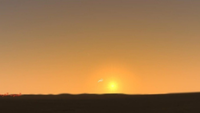 هلال رمضان 1447.. حسابات مرصد المجمعة وموعد الغروب