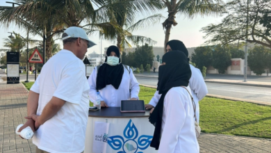 مستشفى الملك فهد بجدة يطلق حملة صوم بالصحة لرمضان