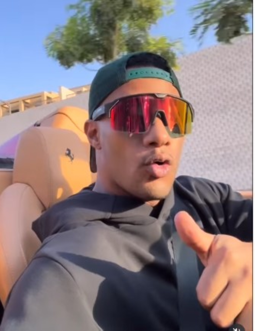 محمد رمضان - حسابه على إنستجرام