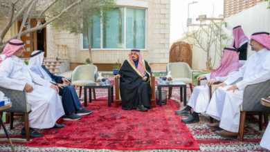 The Governor of Riyadh offers his condolences to the Al-Suwailem family on the death of Abdulrahman bin Abdulaziz