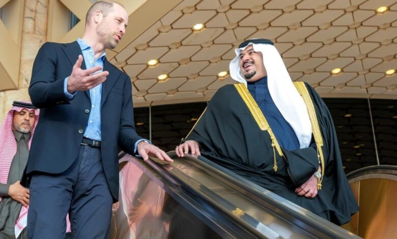 الأمير ويليام يغادر الرياض: تفاصيل الزيارة ومستقبل العلاقات