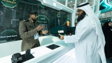 الداخلية تستعرض نظام مكافحة الدرونز في معرض الدفاع العالمي 2026