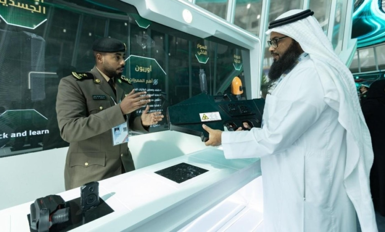 الداخلية تستعرض نظام مكافحة الدرونز في معرض الدفاع العالمي 2026