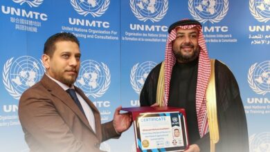 الأمم المتحدة تكرّم أمين "ريف السعودية" بوسام الشرف للتنمية المستدامة