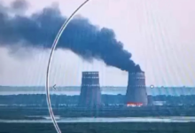 موسكو تعلن تضرر محطة زابوريجيا النووية بضربات أوكرانية