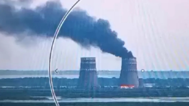 موسكو تعلن تضرر محطة زابوريجيا النووية بضربات أوكرانية