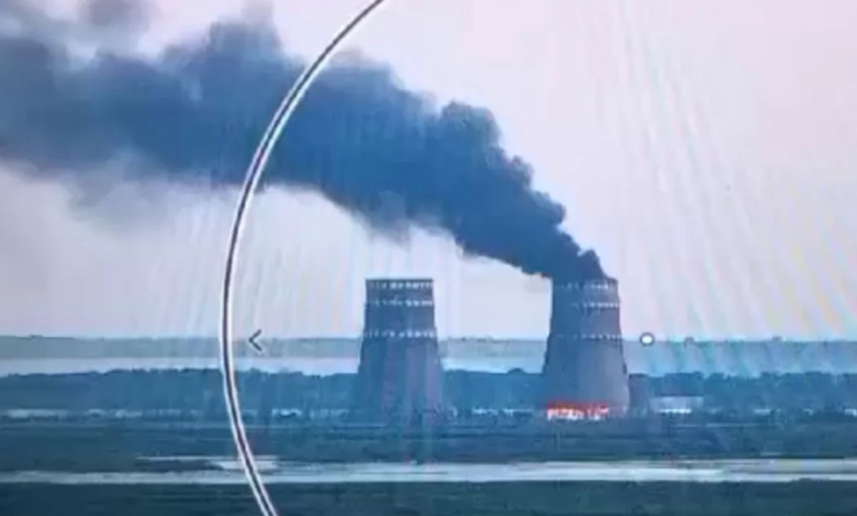 Moscow announces that the Zaporizhzhia nuclear power plant was damaged by Ukrainian strikes