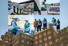 وفد بحريني يطلع على تجربة السعودية في إدارة الطرق بعسير