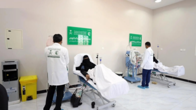 مركز الملك سلمان يدشن وحدة غسيل كلوي حديثة في حجة اليمنية