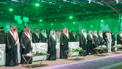 Umm Al-Qura University graduates its 74th class under the patronage of Khalid bin Faisal