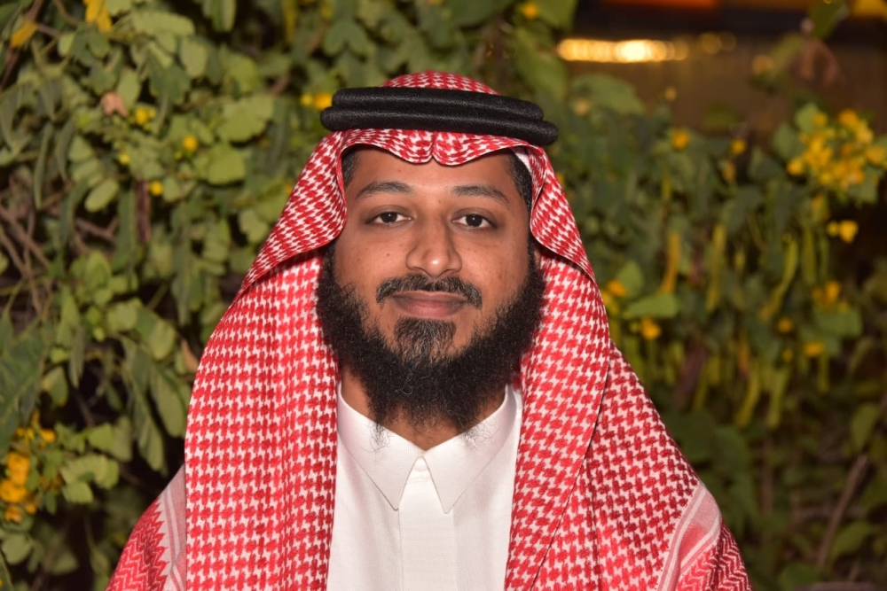 سعيد الزهراني رئيس جمعية جوار