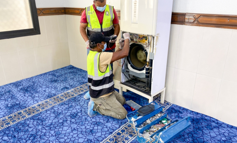 صيانة 18 ألف مسجد بالسعودية استعداداً لرمضان 1447هـ