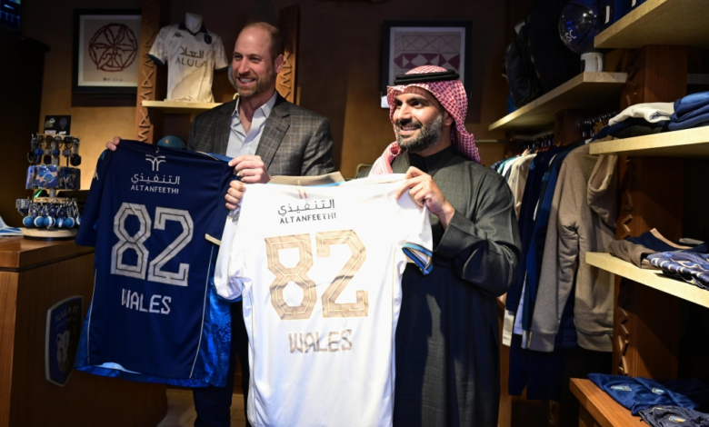 الأمير ويليام في العلا: جولة تاريخية تعزز الشراكة الثقافية والبيئية