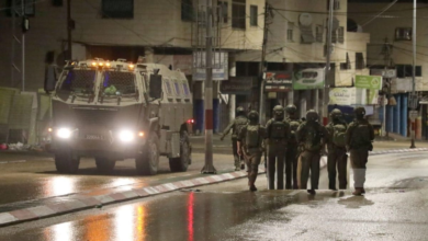 The European Union rejects strengthening Israel's control over the West Bank