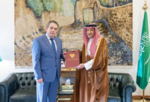 The Saudi Foreign Minister receives a message from Lavrov to strengthen relations