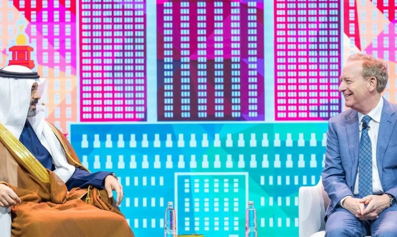 Tourism: Saudi Arabia is a global hub for artificial intelligence, supported by the Crown Prince