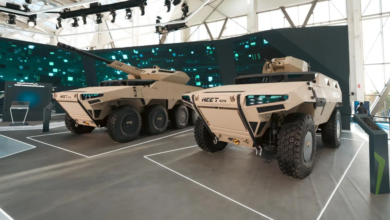 عربات HEET المدرعة: فخر الصناعة العسكرية السعودية