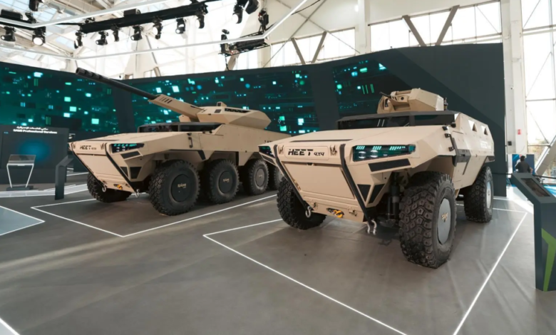 عربات HEET المدرعة: فخر الصناعة العسكرية السعودية