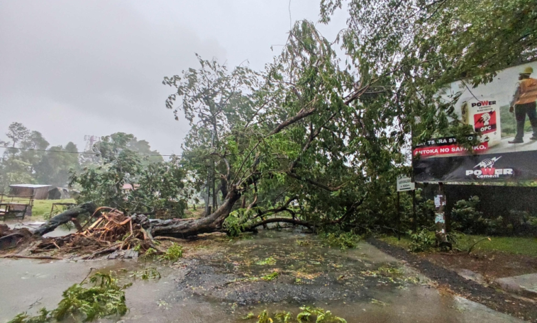 إعصار جيزاني في مدغشقر: 20 قتيلاً ورياح عاتية