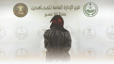 A citizen was arrested in Asir for transporting 17 illegal immigrants: Penalties under the Border Security Law