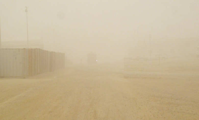 Saudi Arabia weather: Dust storms and strong winds in Riyadh and the Eastern Province