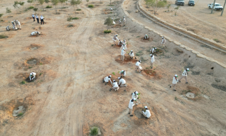 الكشافة السعودية تطلق برنامج حماية البيئة بمنتزه الملك سلمان