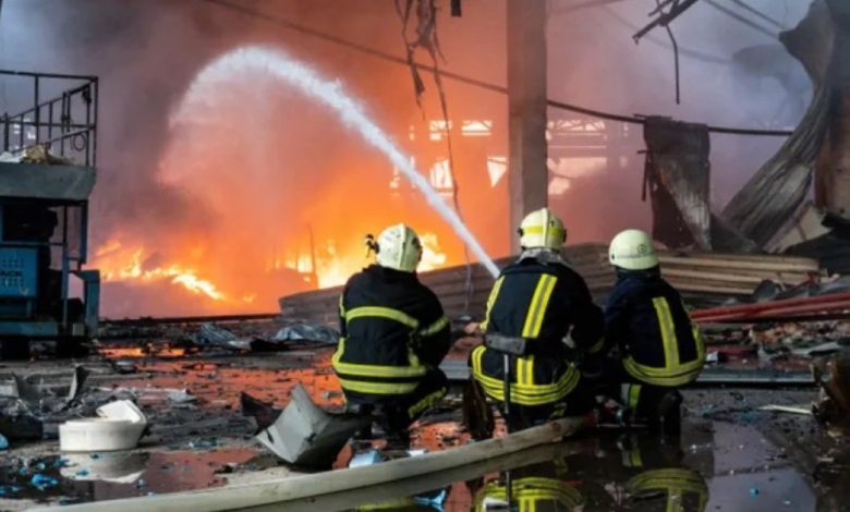 The United Nations calls on Russia to halt energy strikes in Ukraine