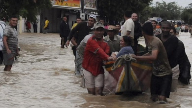 كولومبيا تعلن الطوارئ بعد فيضانات مدمرة وأمطار غزيرة