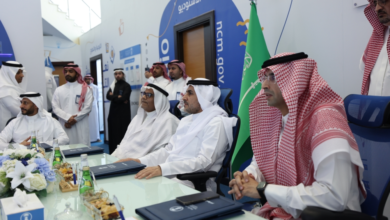 نائب وزير البيئة يتفقد مشاريع المركز الوطني للأرصاد بجدة